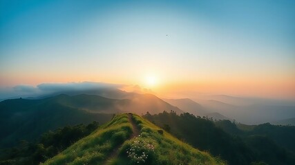 Obraz premium Beyond the Horizon
