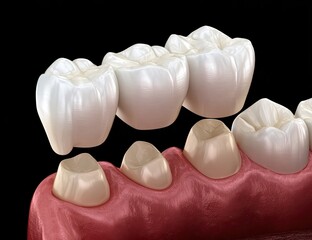 Dental bridge restoration