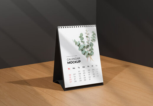 Calendar Mockup