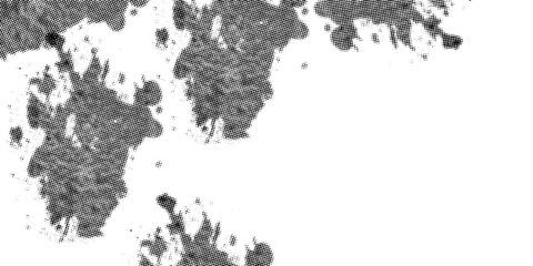 Permanent marker lines for underlining and highlight. Black marker stroke collection