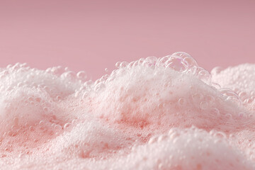Obraz premium Foam Cleanser Texture