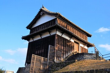 臼杵城 卯寅口脇門櫓