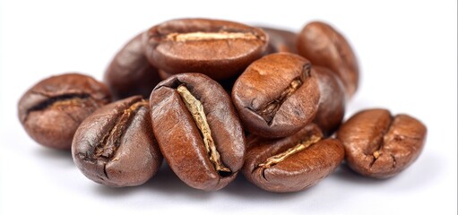 Obraz premium Pile of Coffee Beans