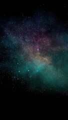 Obraz premium Abstract Cosmic Dreamscape