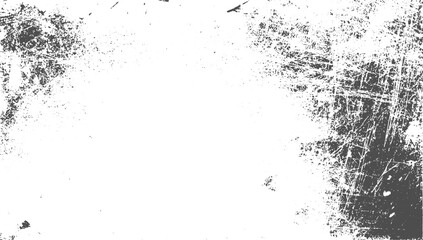 Abstract Grunge Canvas Overlay Texture Scratch Effect, Old Distress-Scratch Overlay Texture, Subtle Dust Splatter Grain Noise Gradient Dust Dot Grunge vector design on transparent