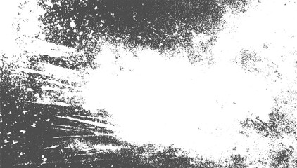 Fototapeta premium Abstract Grunge Canvas Overlay Texture Scratch Effect, Old Distress-Scratch Overlay Texture, Subtle Dust Splatter Grain Noise Gradient Dust Dot Grunge vector design on transparent