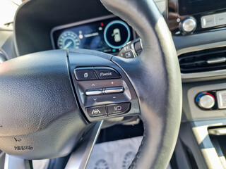 A Thorough CloseUp Examination of Steering Wheel Controls Found in Contemporary Car Interiors  A...