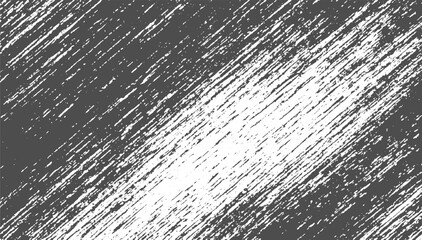 Old Worn Distressed Overlay Background with Rough Grainy Vintage Grunge Vector Texture and Diagonal Crosshatch Noise Dot Overlay Design