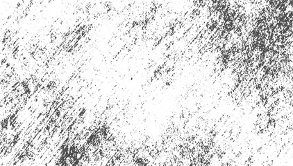 Subtle Halftone Grunge Overlay Urban Worn Texture with Distressed Scratched Grainy Dot Noise Vector Design on Transparent Background
