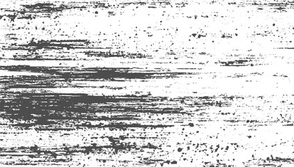 Rough Abstract Texture Vector – Distressed Black and White Overlay Effect on Isolated Background