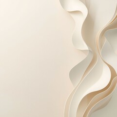 abstract background with waves