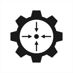 Obraz premium Specific Glyph Icon