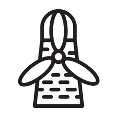 Windmill Icon