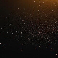 Obraz premium Abstract dot line background floating particles moving. Floating particles or dust for a presentation background theme. 6