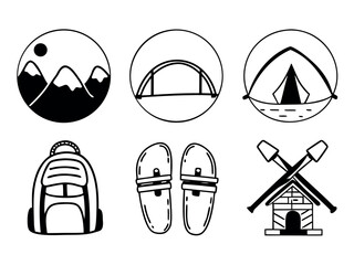 set of vector icons