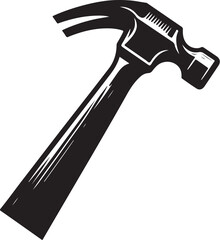 Abstract geometric shape silhouette isolated on transparent background