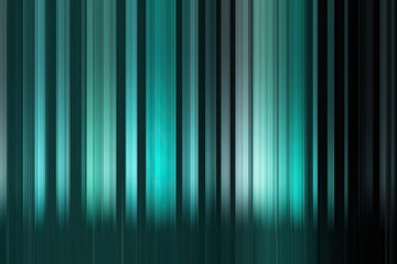 Teal and gray vertical stripes, blurred effect