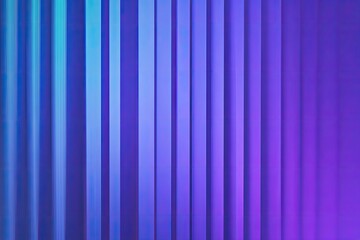 Abstract vertical lines of vibrant, gradient purple and blue hues