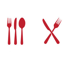 fork and spoon