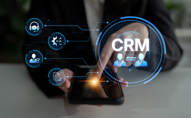 CRM platforms improve customer relationships through data analysis, CRM communication tools, and...