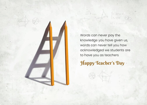 Happy Teachers Day, 5 September