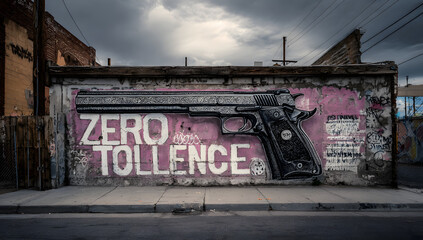 Obraz premium Zero Tolerance