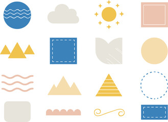 Background Icon Set