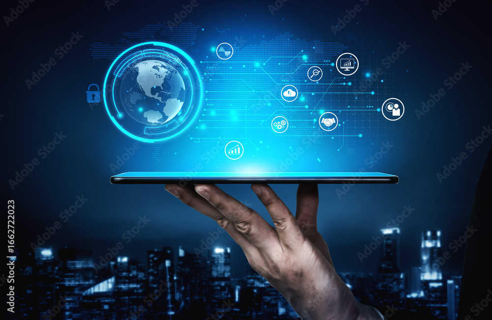 Aufkleber big data and analytics support real-time insights, predictive modeling, and data-driven decisions fo