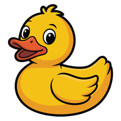 rubber duck cartoon