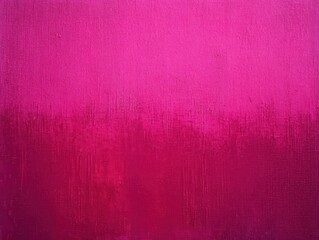 Fototapeta premium Abstract textured painting with gradient shades of pink and magenta creating a vibrant and bold visual effect