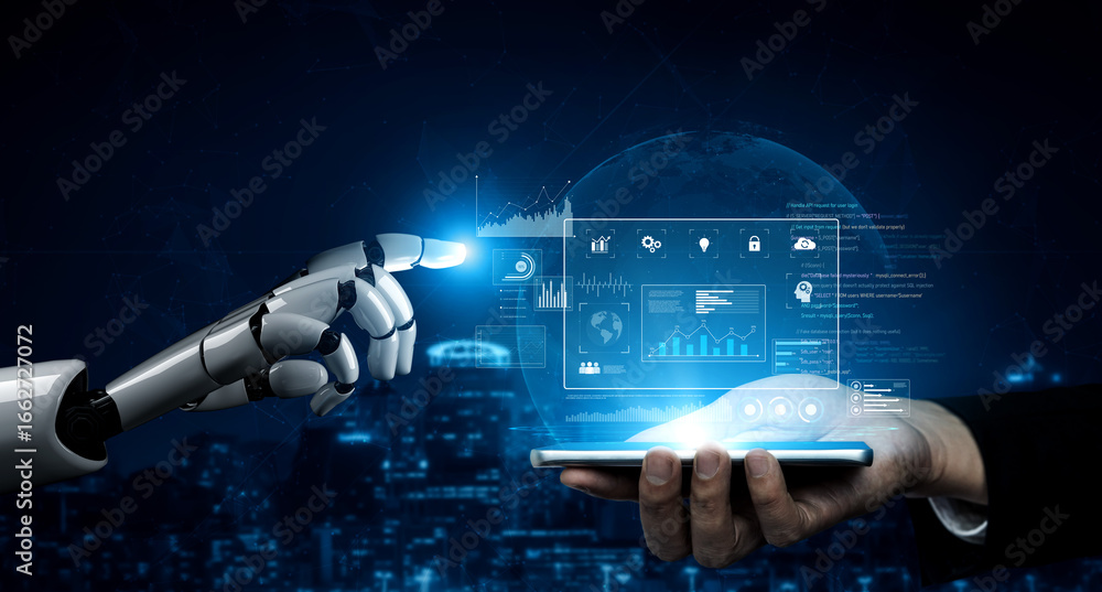 Poster ai improves data dashboard and analytics system by optimizing data, analytics, and business intellig