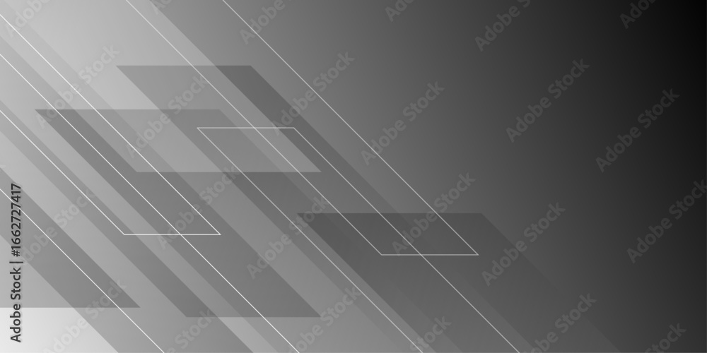 Aufkleber soft abstract vector background with diagonal white and gray stripes, creating a smooth, modern, and