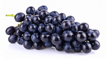 bunch of grapes isolated