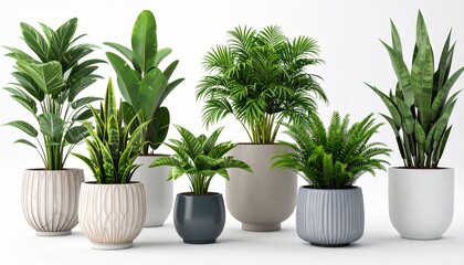 Obraz premium plant in a pot