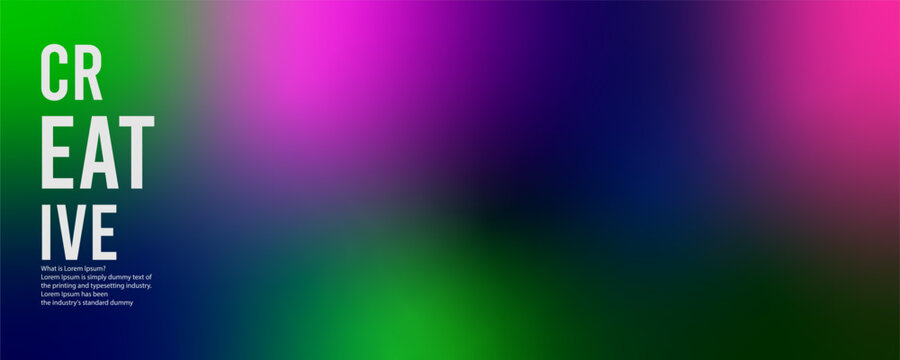 freeform gradient background, abstract blurred texture | colorful trendy background | pattern decorative elements with fantasy and freeform style | illustration for template banner  design 3d gradient