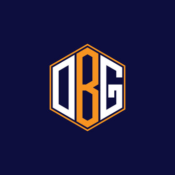 Modern Hexagon Monogram Logo Design &ndash; Geometric Lettermark Vector Template