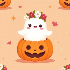 Fototapeta premium halloween pumpkin