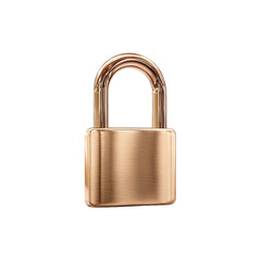 Fototapeta premium Close-up of a metallic padlock (6)