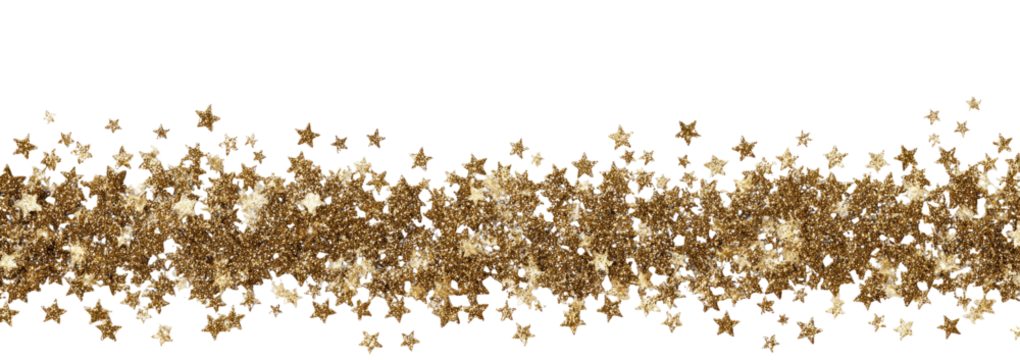 Abstract brown textured border