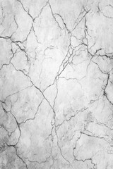 Gray marble texture with deep cracks