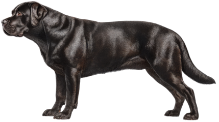 Black Labrador Profile