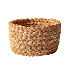 Obraz premium Round woven basket