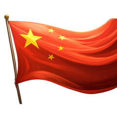 China flag