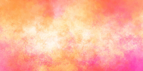 Vibrant abstract watercolor art with a textured paper backdrop in a colorful, fiery, and sunlit vintage design