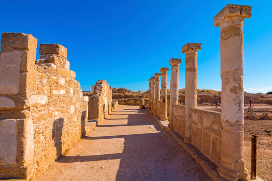 Nea Pafos, a UNESCO World Heritage Site in Cyprus, offers a stunning blend of ancient ruins, Roman mosaics, and Mediterranean views &mdash; where history, culture, and natural beauty come together.