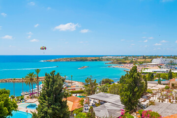 The promenade in Paphos, Cyprus, is a perfect spot to unwind — with scenic sea views, gentle waves, and plenty of seating, it’s an ideal place to relax and soak in the Mediterranean atmosphere.