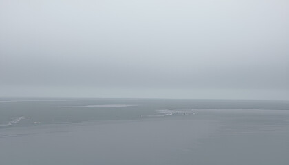 Fototapeta premium misty morning mist