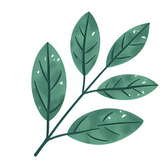 Copy of "Single red maple leaf, isolated on transparent background, realistic watercolor style, high resolution" - 97