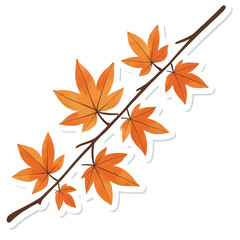 Copy of "Single red maple leaf, isolated on transparent background, realistic watercolor style, high resolution" - 184