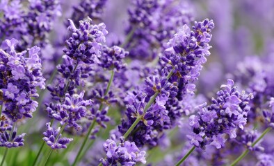 Purple Floral Display